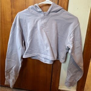 Lululemon Cropped Hoodie
